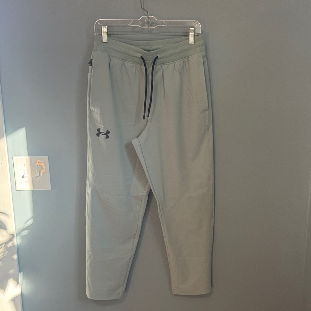 Under Armour Men's Dark Mint Green Jogger Pants